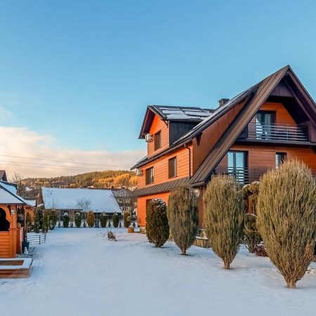 Tylicz W Deche Pokoje I Apartamenty Bagian luar foto