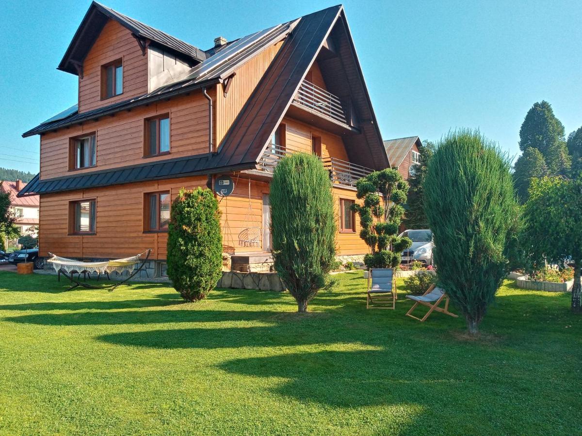 Tylicz W Deche Pokoje I Apartamenty Bagian luar foto