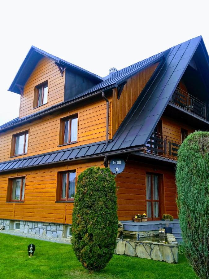 Tylicz W Deche Pokoje I Apartamenty Bagian luar foto