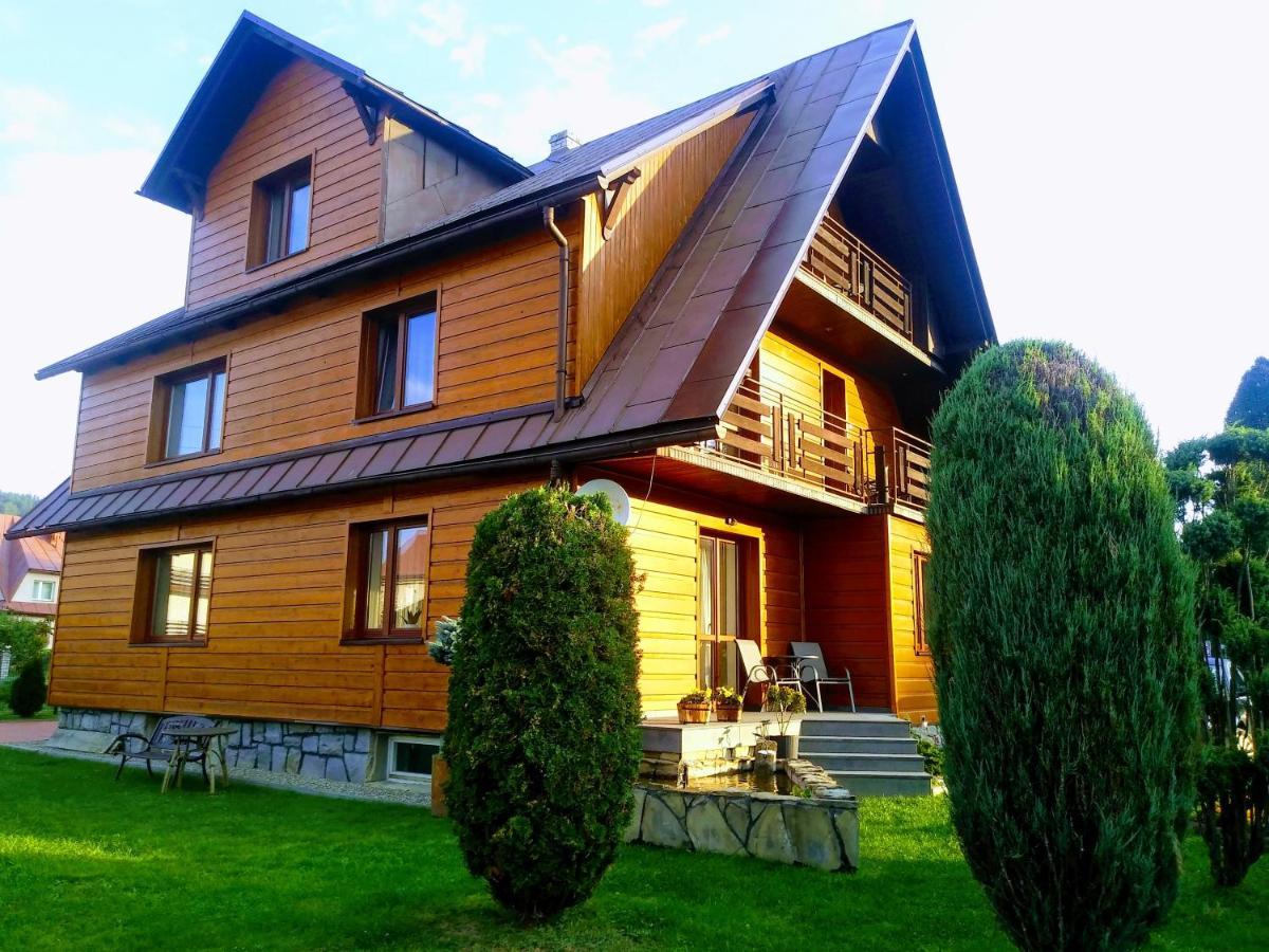 Tylicz W Deche Pokoje I Apartamenty Bagian luar foto